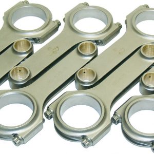 BBC 4340 Forged H-Beam Rods 6.385 w/ARP 2000 EAGCRS63853D2000