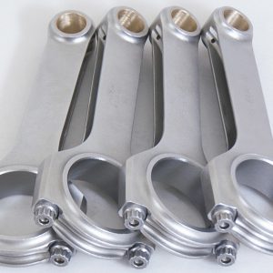 Nissan KA24 4340 H-Beam Rods 6.496 EAGCRS6496N3D