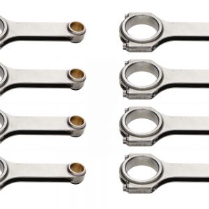 BBC 4340 Forged H-Beam Rods 6.535 w/ARP2000 EAGCRS65353D2000