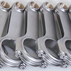 BBC 4340 Forged H-Beam Rods 6.535in EAGCRS65353DL19