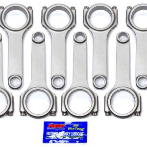Pontiac 4340 Forged H-Beam Rods 6.625in EAGCRS6625PP3D
