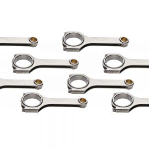 Ford 5.4L 4130 Forged H-Beam Rods 6.657in EAGCRS6657F3D