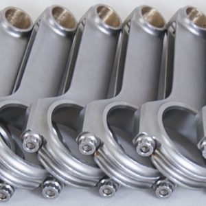 BBC 4340 Forged H-Beam Rods 6.660 w/L19 Bolts EAGCRS66603DL19