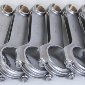 BBC 4340 Forged H-Beam Rods 6.700in w/L19 Bolts EAGCRS67003DL19