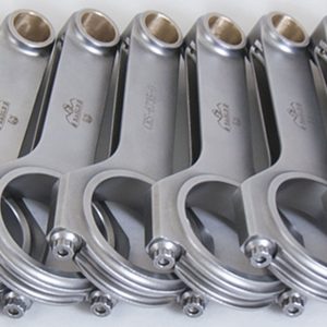 Olds 4340 Forged H-Beam Rods 6.735in EAGCRS6735O3D