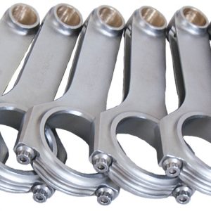 BBM 4340 Forged H-Beam Rods 6.760in w/.990 Pin EAGCRS6760B3D