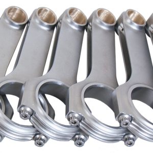 BBM 4340 Forged H-Beam Rods 6.760 w/1.094 Pin EAGCRS6760C3D
