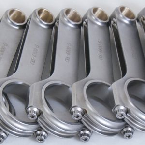 BBC 4340 Forged H-Beam Rods 6.800in EAGCRS68003D2000