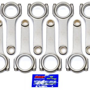 BBC 4340 Forged H-Beam Rods 6.800in w/L19 Bolts EAGCRS68003DL19