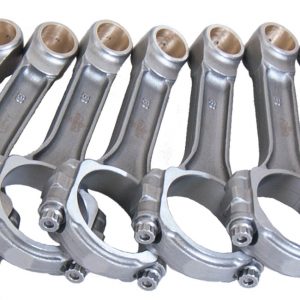 SBC L/W 5140 Forged I-Beam Rods 6.125in EAGSIR6125BBLW