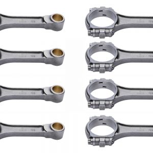 SBC L/W 5140 Forged I-Beam Rods 6.200in EAGSIR6200BBLW
