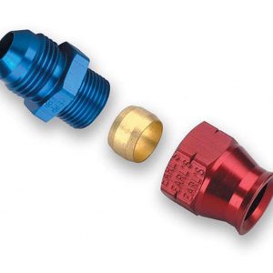 #6 Male to 3/8in Alum Tubing Adapter EAR165006ERL