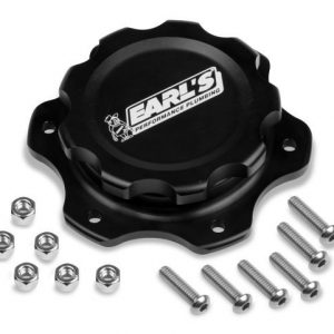 Alm Fuel Cell Cap & Bung w/6 Bolt Flange EAR166016ERL