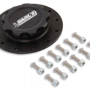 Alm Fuel Cell Cap & Bung w/12 Bolt Flange EAR166017ERL