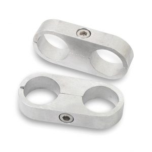 1/2in. Polished Alum. Hose/Tube Separators-2pk EAR167208ERL