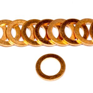 10mm Copper Washer Pk10 EAR177101ERL