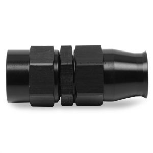 #8 Ultra Pro Hose End Straight - Black EAR620108ERL