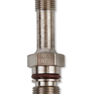 6an Holley P/S Pump Adapter Fitting EAR961961ERL