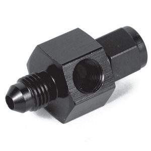 Gauge Adapter Fitting 4an Male to 4an Female EARAT100201ERL