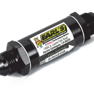 6an Fuel Filter w/85 Micron Screen Ano-Tuff EARAT230206ERL