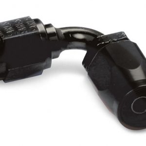 4 90 Degree Auto-Fit Hose End Black EARAT309104ERL