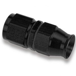 #6 Alum TFE Hose End Black EARAT600136ERL