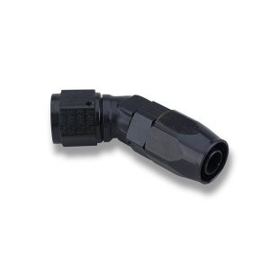 #10 45 Deg Ano-Tuff Hose End - Low Profile EARAT804510ERL