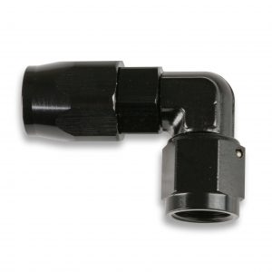 #10 90 Deg Ano-Tuff Hose End - Low Profile EARAT809010ERL