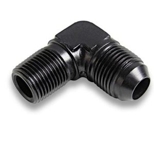 #6 Male to 1/2in NPT 90 Deg Ano-Tuff Adapter EARAT982268ERL