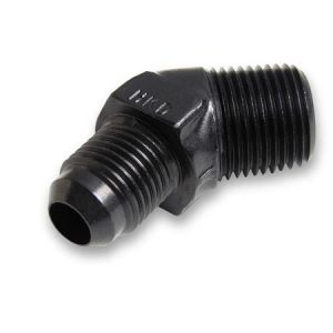 #6 Male to 3/8in NPT 45 Deg Ano-Tuff Adapter EARAT982366ERL