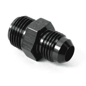 #6 > 5/8-18 Alm Power Steering Fitting Black EARAT991947ERL