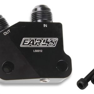 GM LS Engine Oil Cooler Adapter EARLS0012ERL