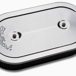 Oval Air Cleaner for Dual Quads EDE1235