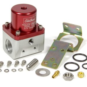 Fuel Pressure Regulator Bypass Style 180GPH Red EDE174051