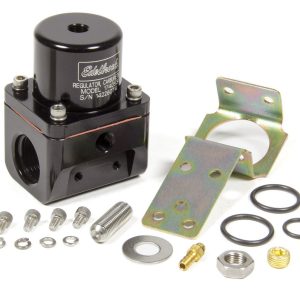 Fuel Pressure Regulator Bypass Style 180GPH Blk EDE174053