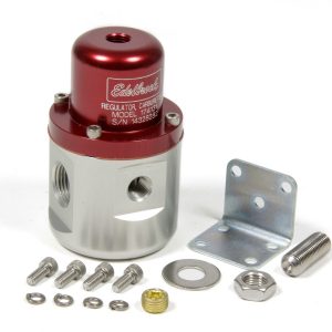 Fuel Pressure Regulator Bypass Style 160GPH Red EDE174131