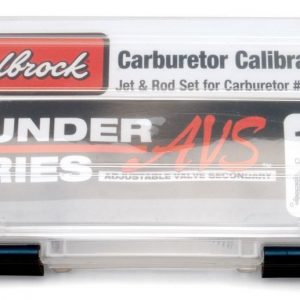 Carb. Calibration Kit - Thunder Series AVS EDE1840