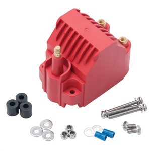 Max-Fire Ignition Coil Universal Dome Style Red EDE22742