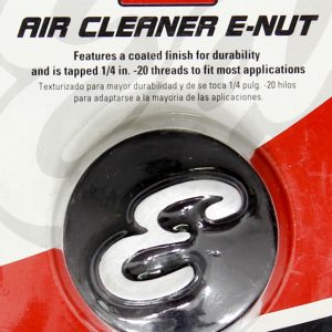 Nut - Air Cleaner 2-1/8 Dia. Black Anodiized EDE4271