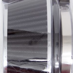 Pro-Flo Air Filter Cone 3.70 Tall Black/Chrome EDE43610