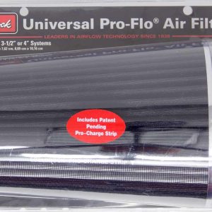 Pro-Flo Air Filter Cone 10.5 Tall Black/Chrome EDE43690