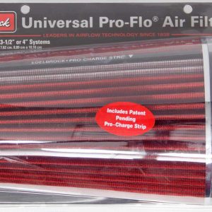 Pro-Flo Air Filter Cone 10.5 Tall Red/Chrome EDE43691
