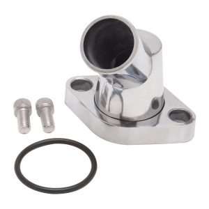 Chevy V8 Thermostat Housing - 45 Degree EDE4817