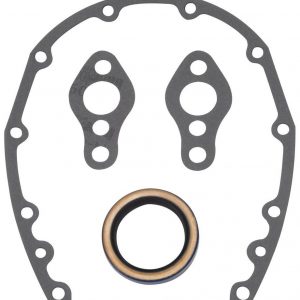 SBC Timing Cover Gasket  and Oil Seal Kit EDE6997