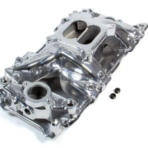 BBC Performer RPM A/G Manifold- R/P- Polished EDE75621