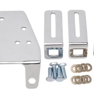 Chrome Throttle Bracket - GM EDE8030