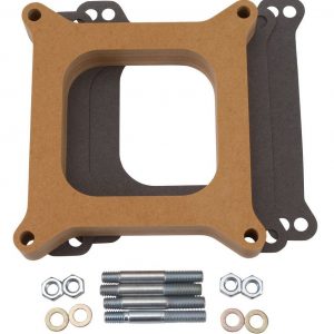 Carburetor Spacer - 1in Thick - Wood EDE8720