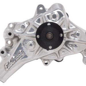 SBC Water Pump - Long  Polished EDE8821