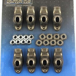 SBC Black Ice Rocker Arm Kit 1.6 Ratio (8pk) ELGICE410738