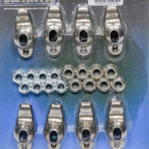 SBC B/I Rocker Arm Kit 1.60 Ratio 7/16 Stud ELGICE411840SP